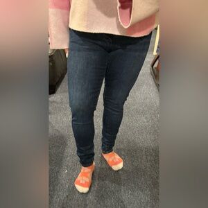 Dark Blue Women's Jeans